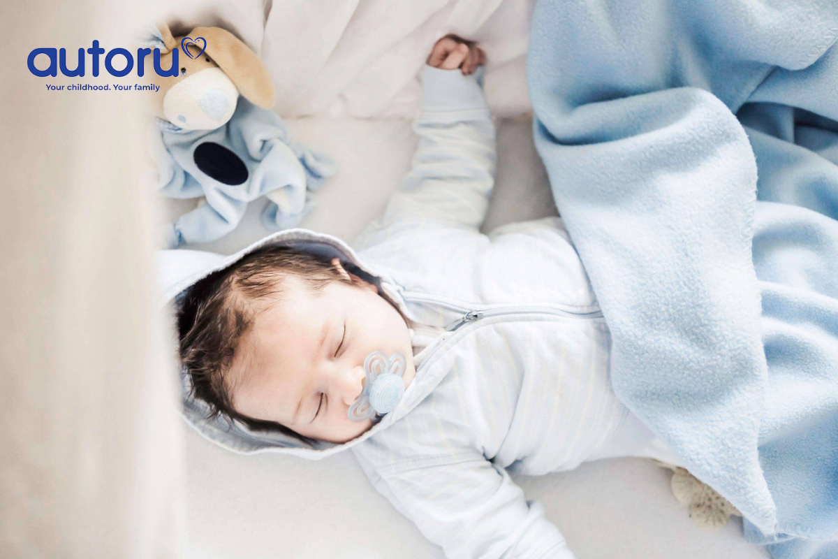 3 - 4 Tháng tuổi là thời điểm bé có thể tập thói quen ngủ ngoan