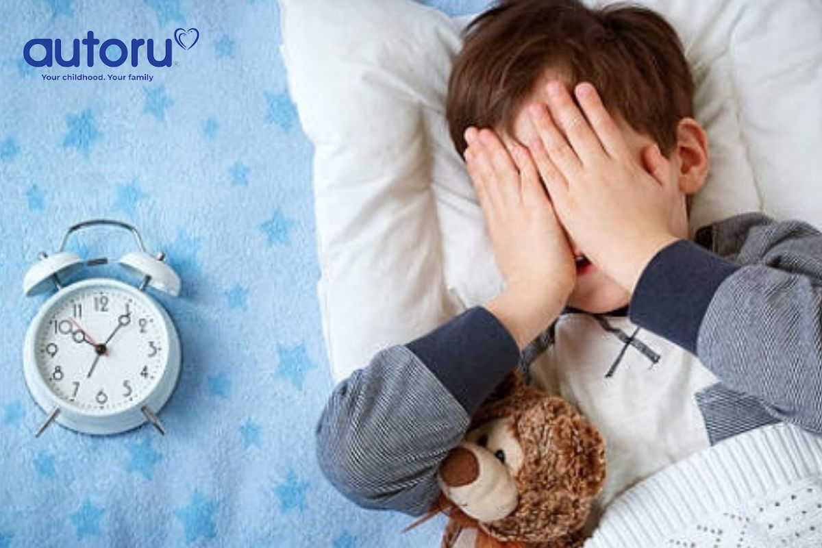 Rối loạn giấc ngủ ở trẻ nhỏ có nhiều dạng khác nhau