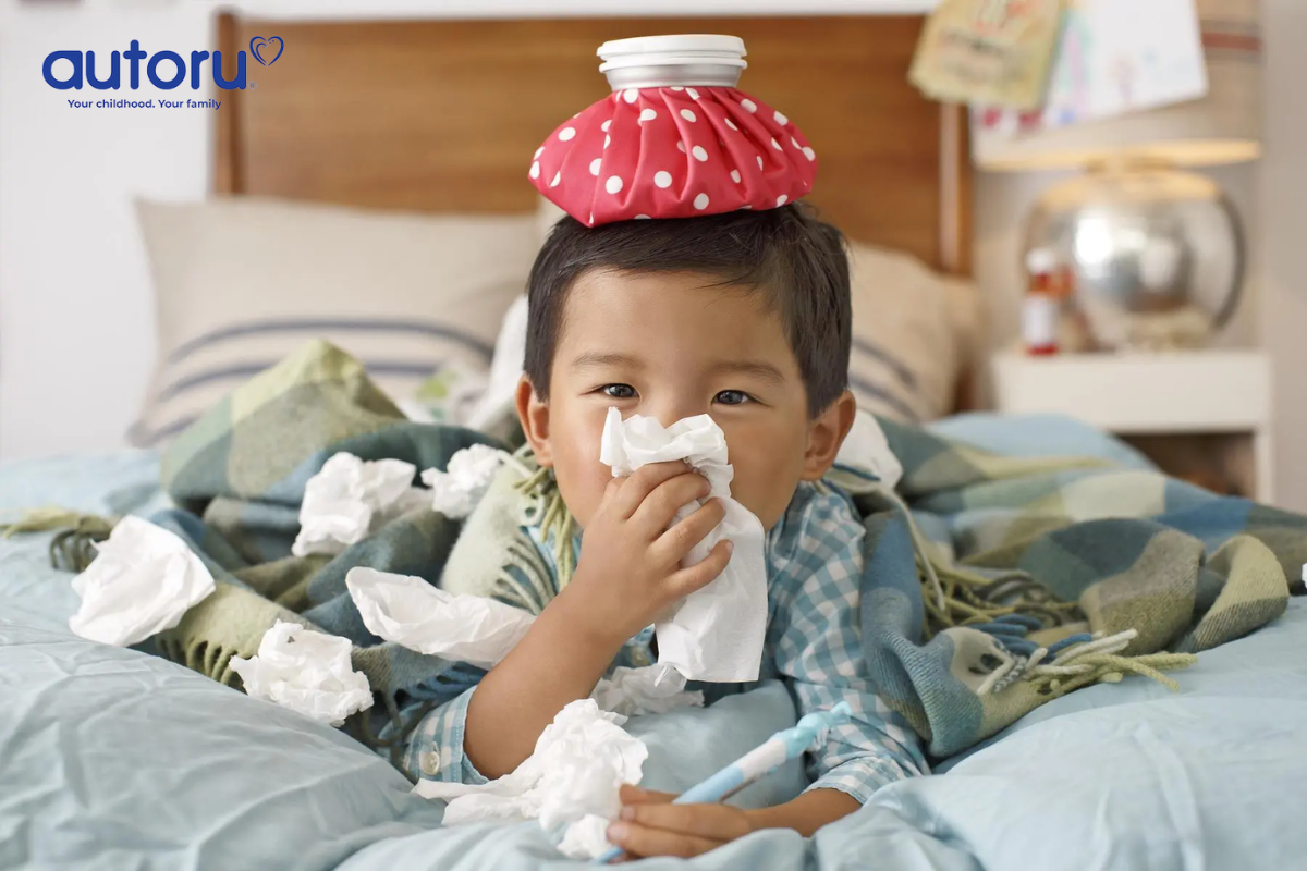 Ho, sốt cao, thở gấp, thở khó khăn có thể là triệu chứng khởi phát của bệnh viêm phổi