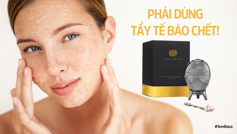 Những Lý Do Không Thể Không Sử Dụng Mặt Nạ Tẩy Da Chết