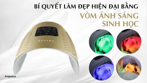 Bí quyết làm đẹp hiện đại bằng vòm ánh sáng sinh học