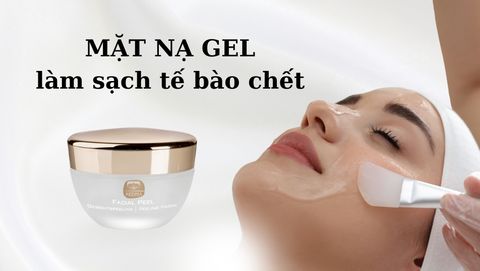 Mặt nạ lột làm sạch tế bào chết - Bí quyết cho làn da đều màu và mịn màng