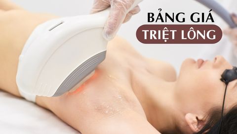 Bảng Giá Triệt Lông Tại Ls Beauty Spa