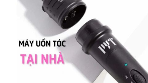 Top 1 máy uốn tóc tại nhà nào vừa đơn giản lại hiệu quả