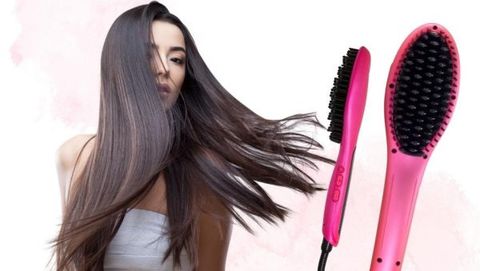 Lược điện duỗi tóc loại nào an toàn và hiệu quả nhất?