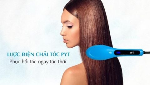 Lược điện chải tóc PYT - phục hồi tóc ngay tức thời