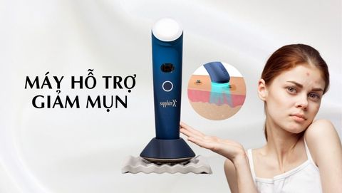 Giải Pháp Cho Làn Da Trắng Sáng, Mịn Màng Với Máy Hỗ Trợ Giảm Mụn