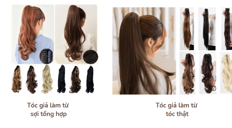 TOP 10 địa chỉ mua tóc giả chất lượng ở Hà Nội review 