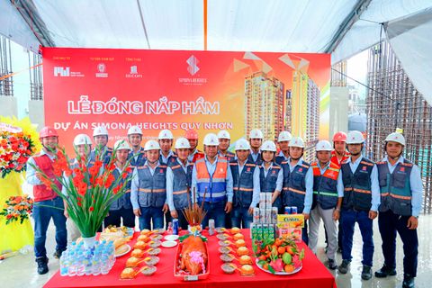 Hoàn Thành Phần Ngầm Dự Án Simona Heights: Cột Mốc Vững Chắc Trong Hành Trình Vươn Cao