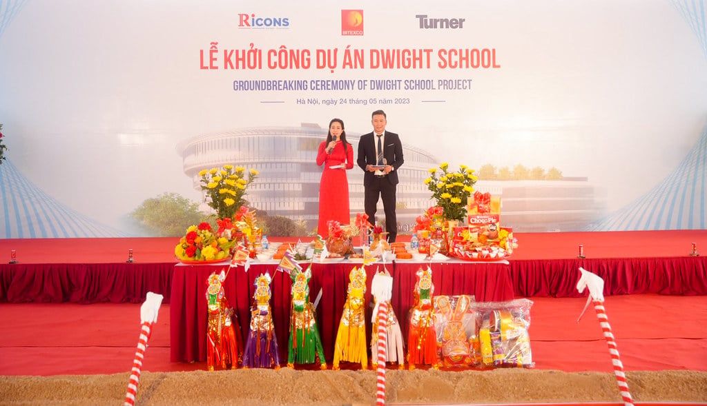 Ricons Khởi Công Dự Án Trường Liên Cấp Quốc Tế Trong Khu Đô Thị The Manor Central Park