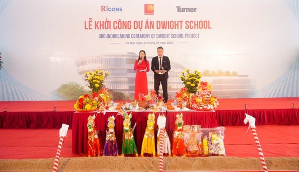 Ricons Khởi Công Dự Án Trường Liên Cấp Quốc Tế Trong Khu Đô Thị The Manor Central Park