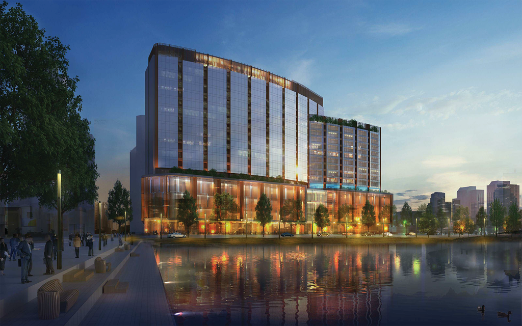 Ricons Trúng Thầu Dự Án Khu Phức Hợp Giảng Võ – Hà Nội