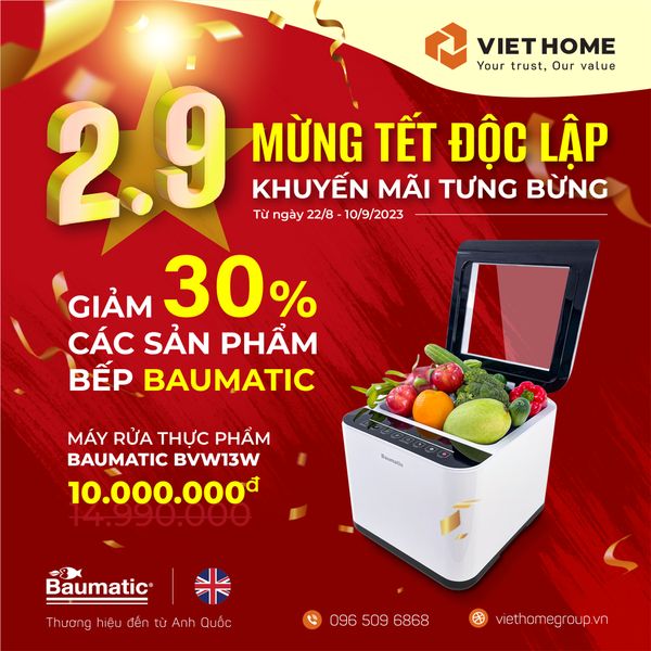 Mừng Tết Độc Lập – Khuyến Mãi Tưng Bừng