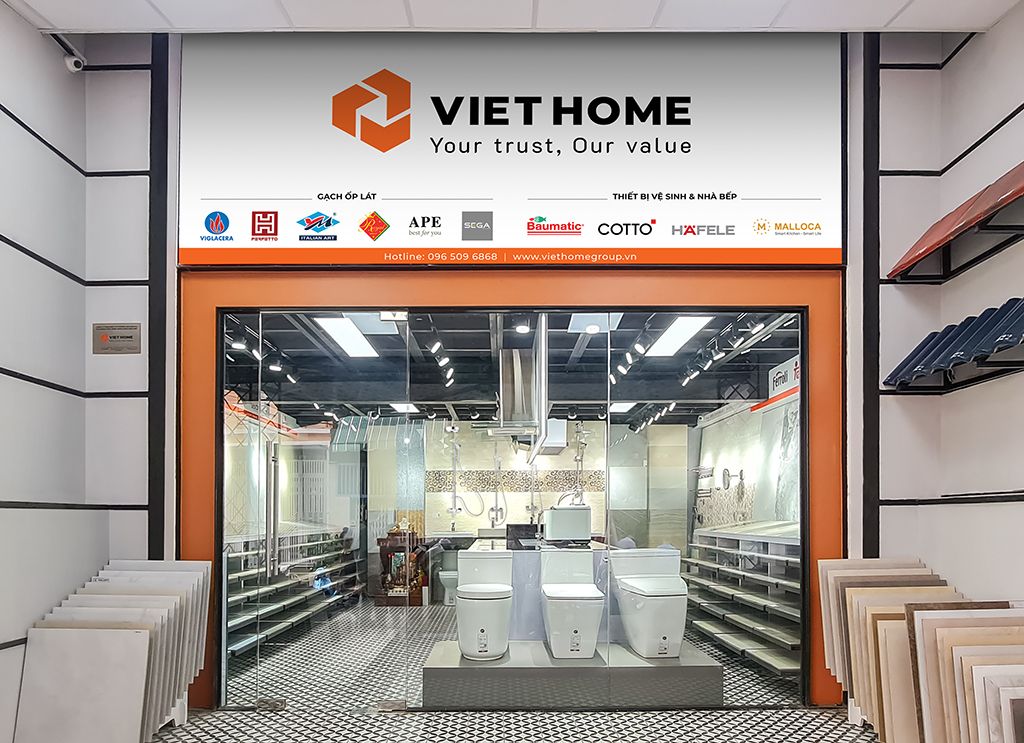 Viet Home Group khai trương Showroom