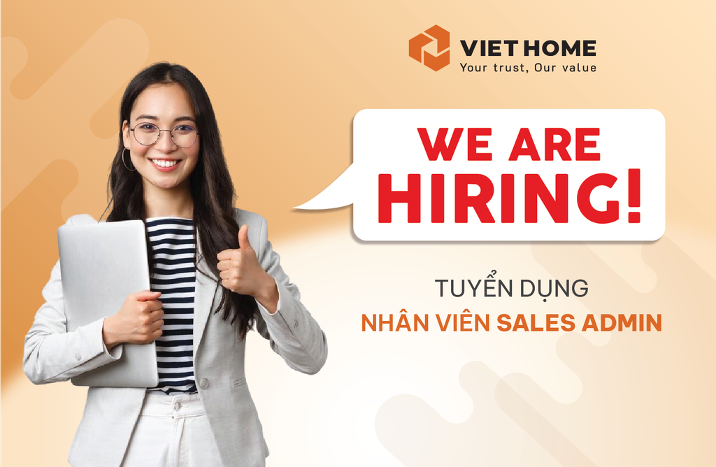 Nhân viên Sales Admin
