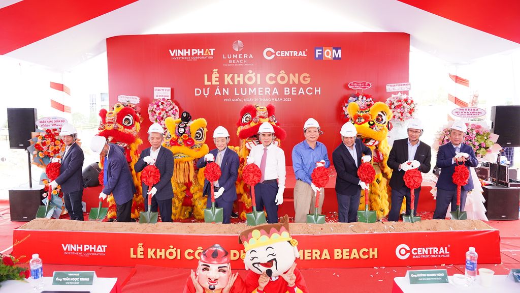 Lễ Khởi Công Dự Án Lumera Beach Phú Quốc