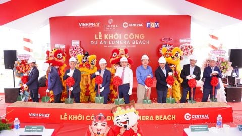 Lễ Khởi Công Dự Án Lumera Beach Phú Quốc