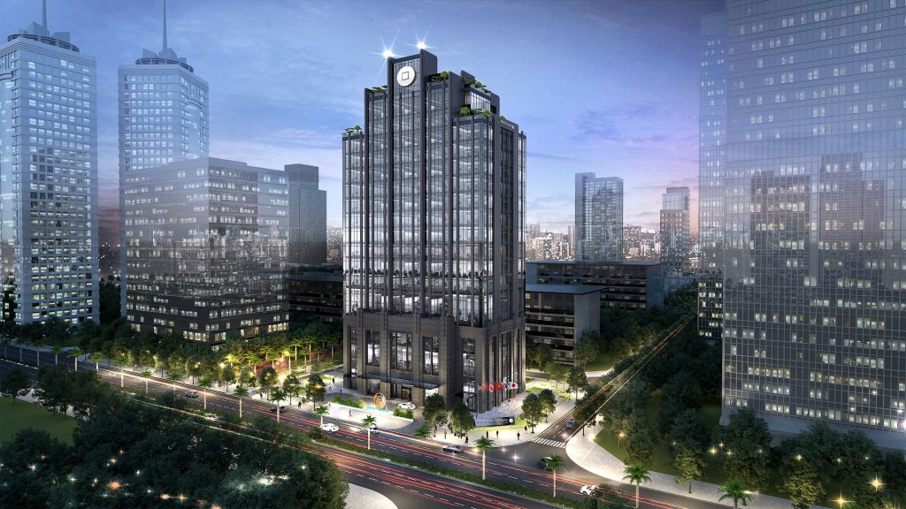 Tòa Nhà Văn Phòng Oriental Square