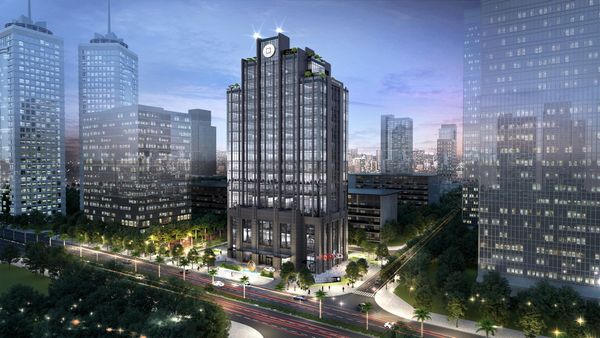 Tòa Nhà Văn Phòng Oriental Square