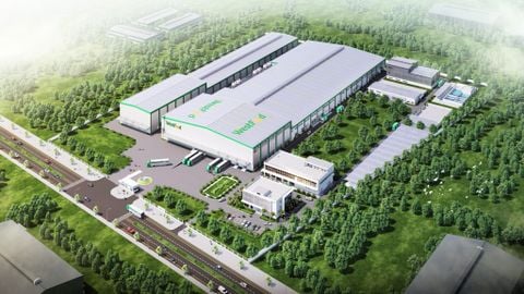 Nhà máy Westfood Hậu Giang