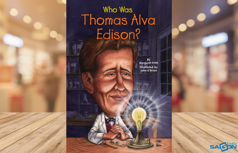 EBOOK WHO WAS THOMAS ALVA EDISON? - MARGARET FRITH [FREE DOWNLOAD]
