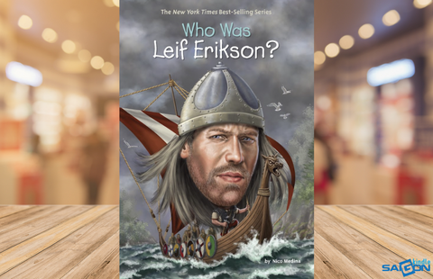 EBOOK WHO WAS LEIF ERIKSON? - NICO MEDINA [FREE DOWNLOAD]