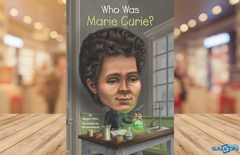 EBOOK WHO WAS MARIE CURIE? - MEGAN STINE [FREE DOWNLOAD]