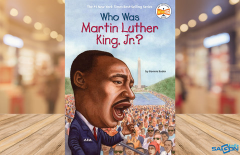 EBOOK WHO WAS MARTIN LUTHER KING, JR? - BONNIE BADER [FREE DOWNLOAD]