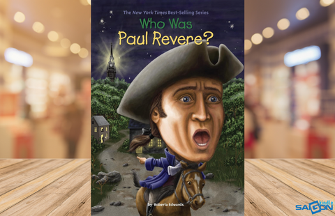 EBOOK WHO WAS PAUL REVERE? - ROBERTA EDWARDS [FREE DOWNLOAD]