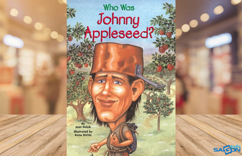 EBOOK WHO WAS JOHNNY APPLESEED? - JOAN HOLUB [FREE DOWNLOAD]