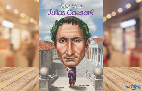 EBOOK WHO WAS JULIUS CAESAR? - NICO MEDINA [FREE DOWNLOAD]