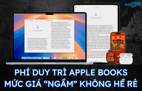 APPLE BOOKS: CÁI GIÁ PHẢI TRẢ ĐỂ TIẾP CẬN VÀ DUY TRÌ THƯ VIỆN SÁCH CÁ NHÂN