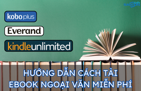 CÁCH TẢI EBOOK NGOẠI VĂN MIỄN PHÍ - MẸO HAY NÊN BIẾT