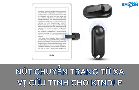 NÚT CHUYỂN TRANG TỪ XA CHO KINDLE
