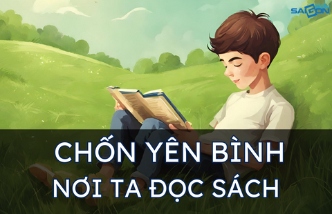 NƠI THÍCH HỢP NHẤT ĐỂ ĐỌC SÁCH