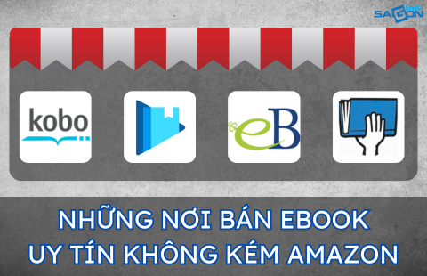 MUA EBOOK CHO KINDLE? KHÔNG CHỈ CÓ TRÊN MỖI AMAZON