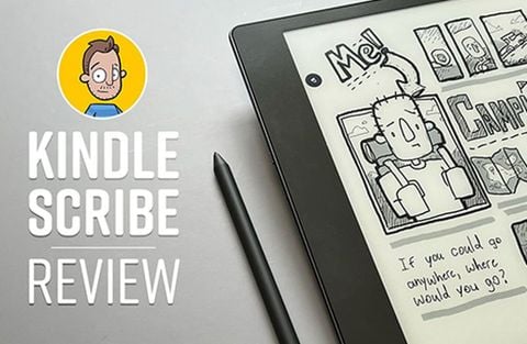 [Review] Đánh giá chi tiết về máy đọc sách Kindle Scribe – màn 10.2 inch