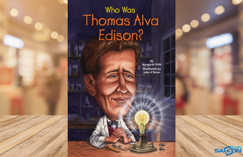 tải ebook WHO WAS THOMAS ALVA EDISON