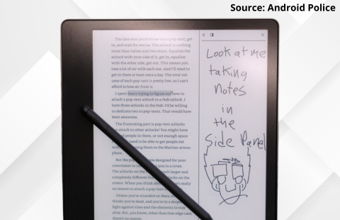MẸO ẨN BIỂU TƯỢNG GHI CHÚ MỚI TRÊN KINDLE SCRIBE