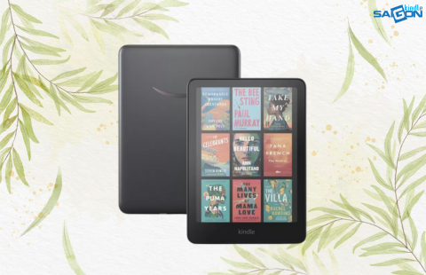 KINDE COLORSOFT VÀ KINDLE PAPERWHITE ĐANG GIẢM GIÁ TRÊN AMAZON