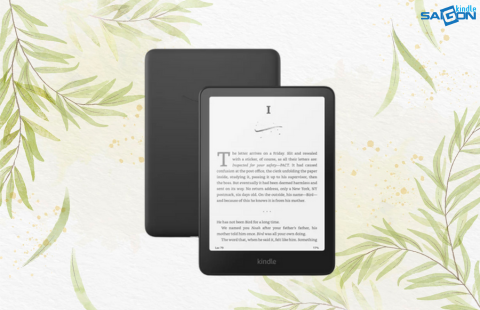KINDE COLORSOFT VÀ KINDLE PAPERWHITE ĐANG GIẢM GIÁ TRÊN AMAZON