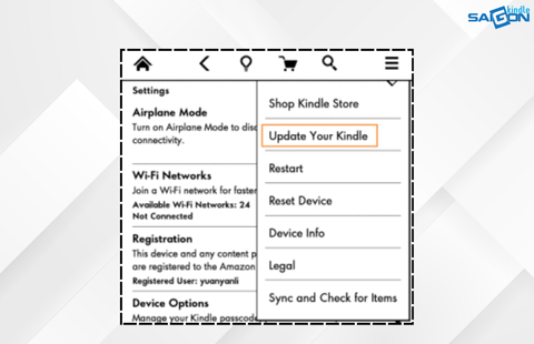 MẸO TỐI ƯU HOÁ TRẢI NGHIỆM ĐỌC SÁCH TRÊN KINDLE