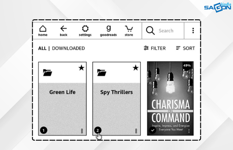 CÁCH QUẢN LÍ EBOOK TRÊN KINDLE HIỆU QUẢ