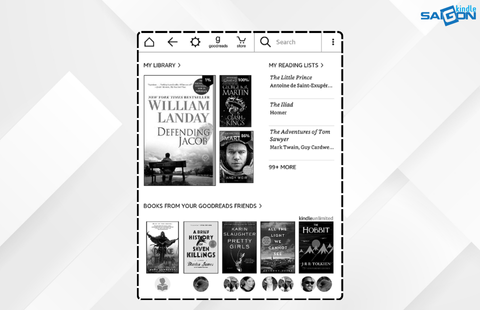 CÁCH QUẢN LÍ EBOOK TRÊN KINDLE HIỆU QUẢ