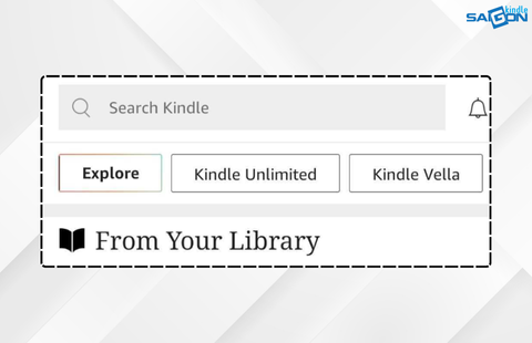 CÁCH QUẢN LÍ EBOOK TRÊN KINDLE HIỆU QUẢ