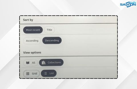 CÁCH QUẢN LÍ EBOOK TRÊN KINDLE HIỆU QUẢ
