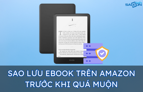 HÃY SAO LƯU SÁCH CỦA BẠN TRÊN AMAZON TRƯỚC KHI QUÁ MUỘN!