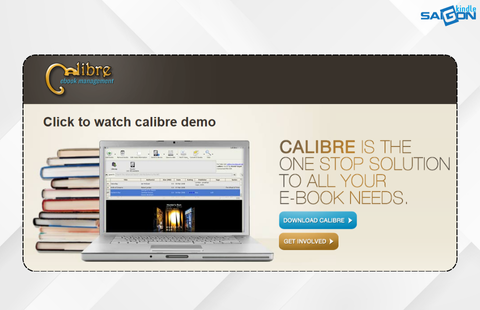 tải và cài đặt calibre