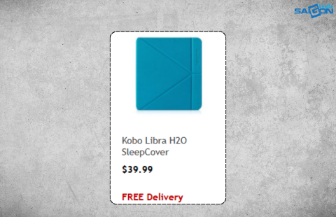 cover kobo libra h20