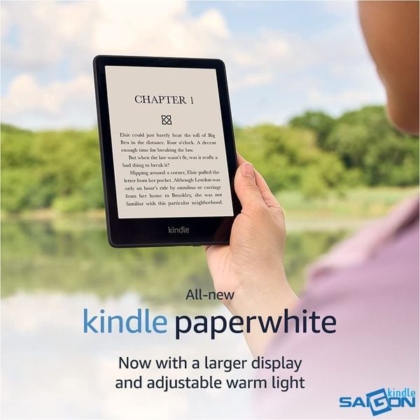 Máy đọc sách Kindle Paperwhite 11th gen 5 – 2021